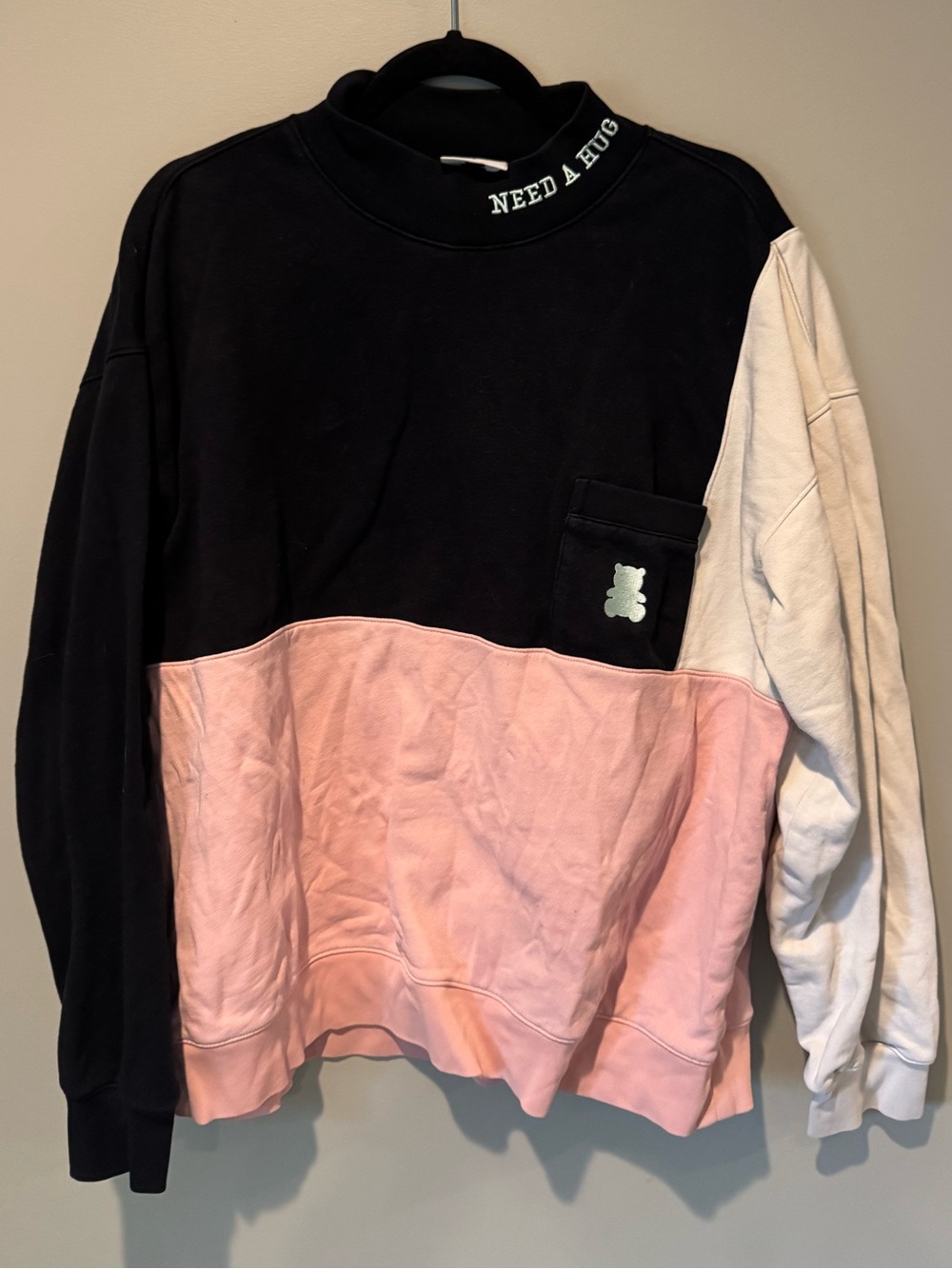 Teddy Fresh Mockneck Sweatshirt